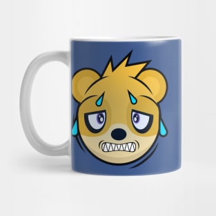 Scared Yellow Bear Cockburn Mug